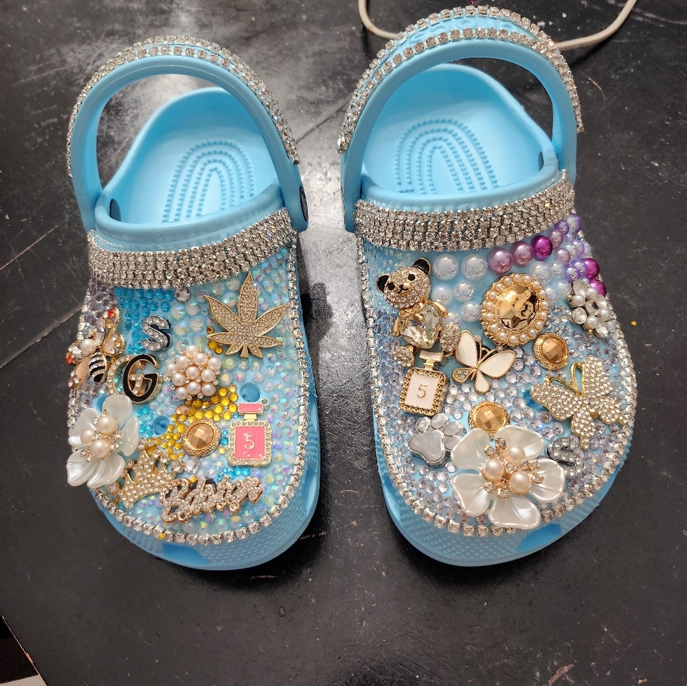Bling Crocs